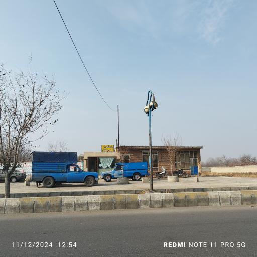 عکس باسکول 60 تنی گوگان