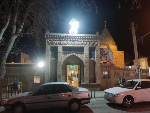 عکس شبستان  امامزاده  محمد