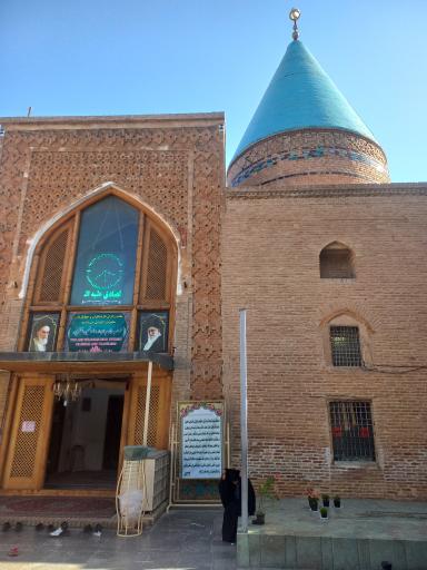 عکس شبستان  امامزاده  محمد