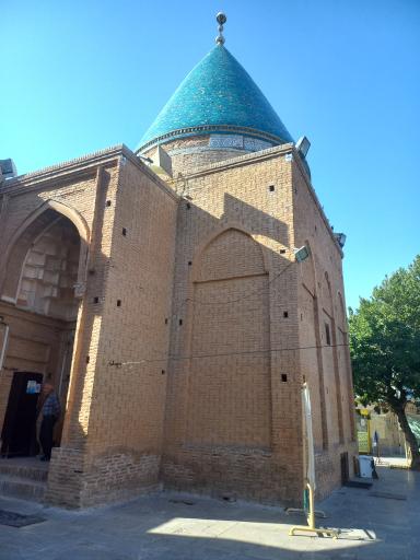 عکس شبستان  امامزاده  محمد