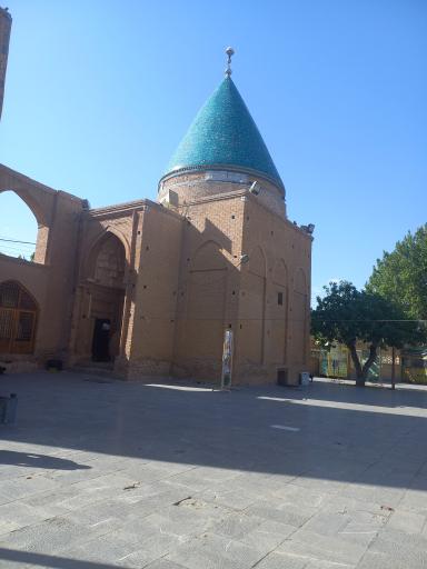 عکس شبستان  امامزاده  محمد