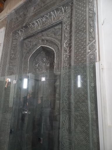 عکس شبستان  امامزاده  محمد