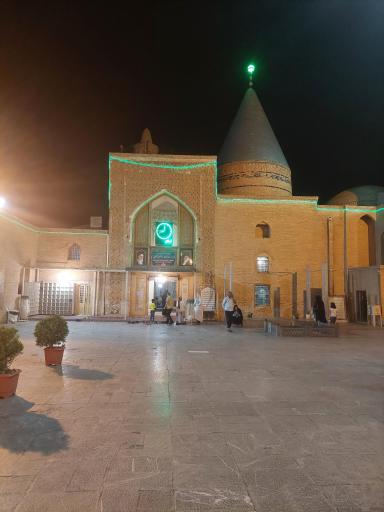 عکس شبستان  امامزاده  محمد