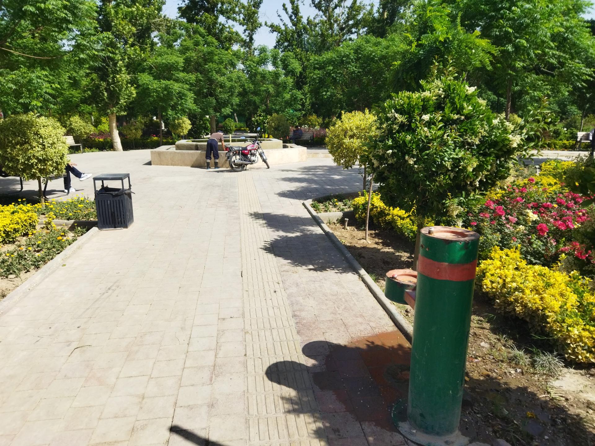 عکس آبخوری شماره1بوستان بهاران