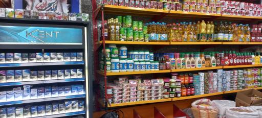 فروشگاه تخفیفی گلستان