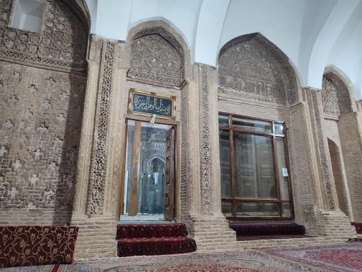 عکس شبستان  امامزاده  محمد