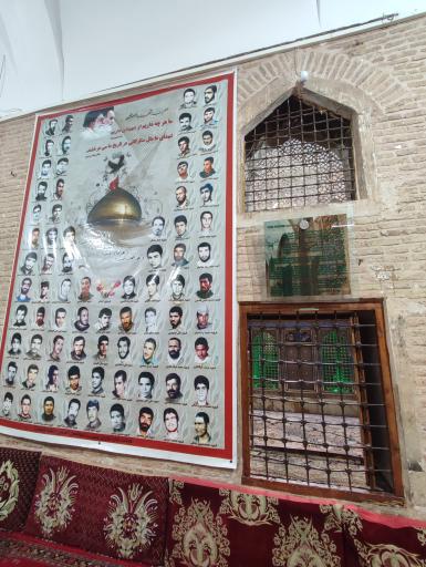 عکس شبستان  امامزاده  محمد