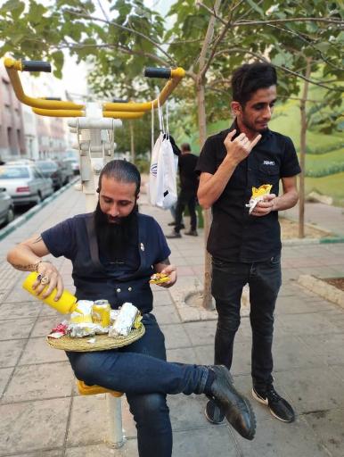 عکس وگن تنوری