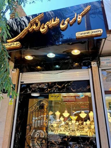 عکس گالری طلا و جواهرات انارکی