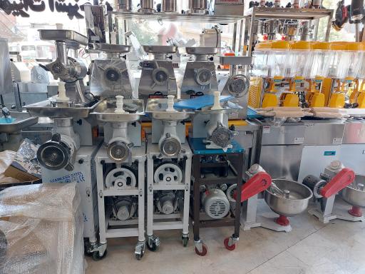 عکس تجهیزات آشپزخانه صنعتی صدف استیل