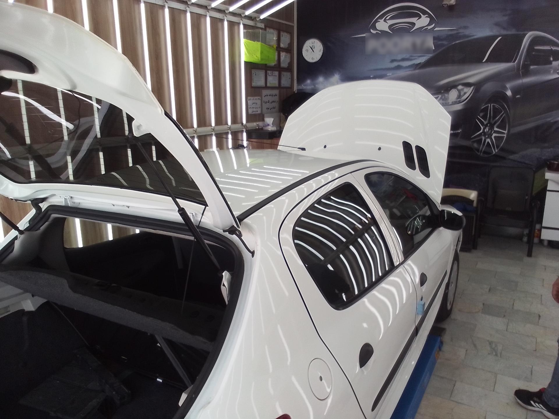 عکس کارشناسی خودرو پوریا