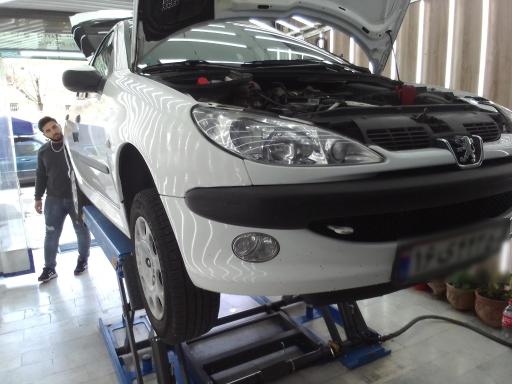 عکس کارشناسی خودرو پوریا