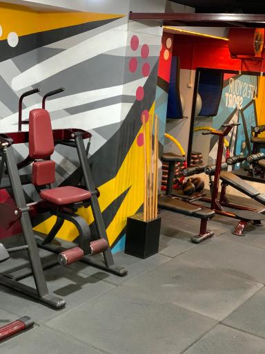 عکس باشگاه بدنسازی ستاره پارس