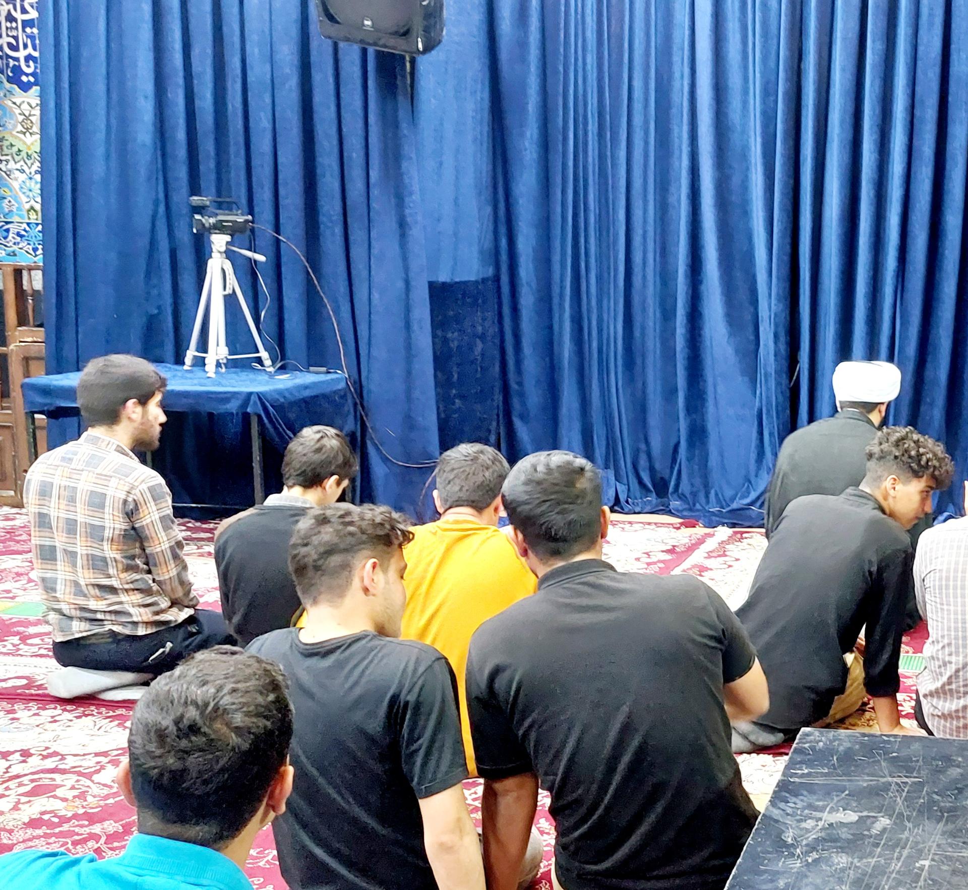 عکس مسجد ولیعصر