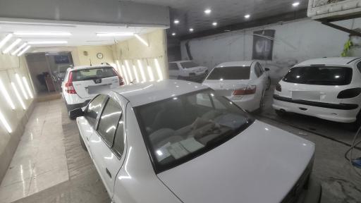 عکس تشخیص رنگ اتومبیل محمدباقر 