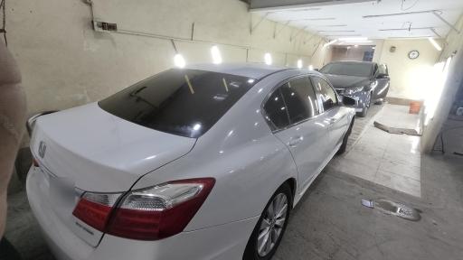 عکس تشخیص رنگ اتومبیل محمدباقر 