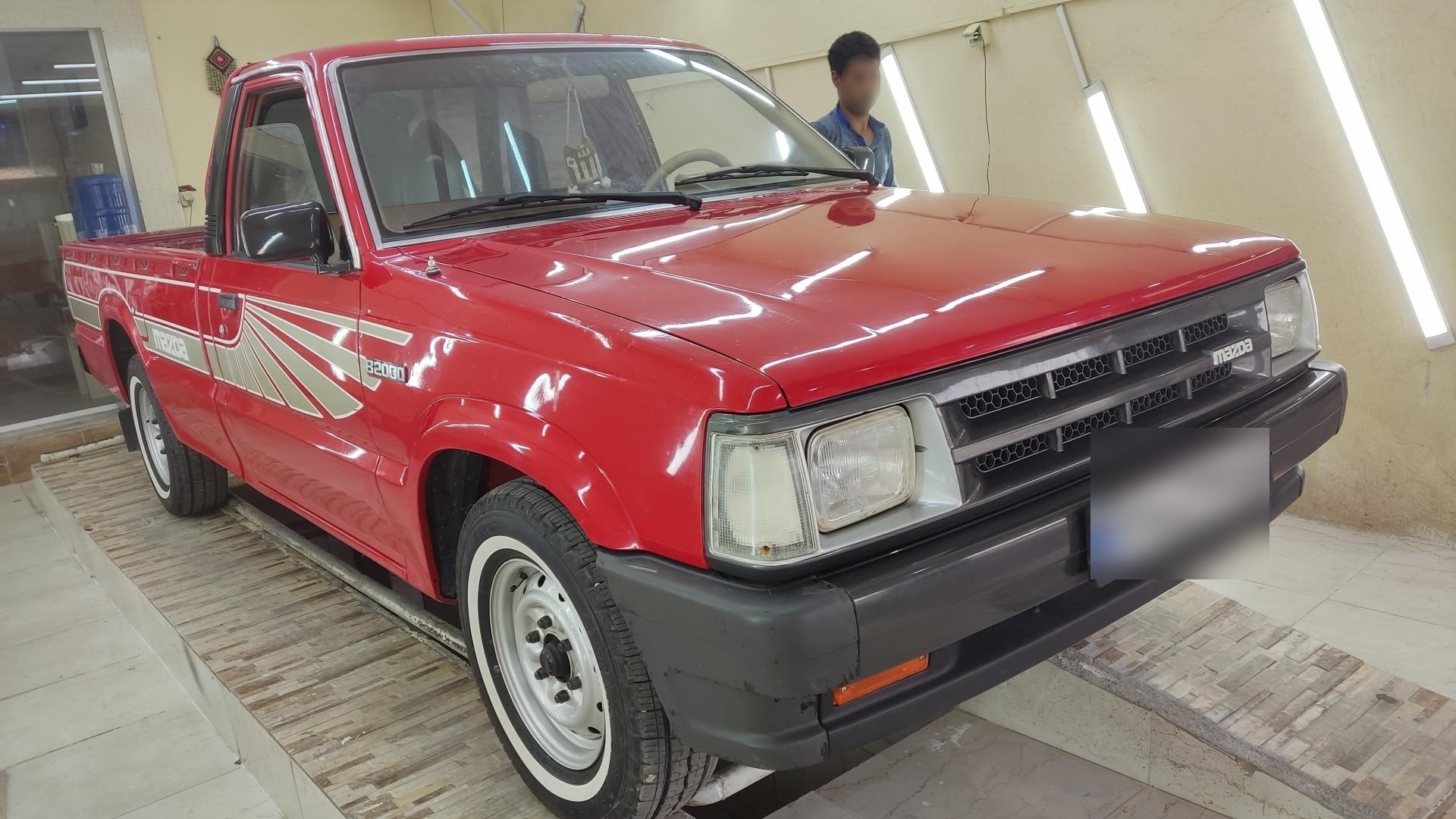 عکس تشخیص رنگ اتومبیل محمدباقر 