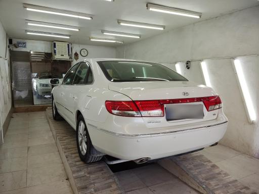 عکس تشخیص رنگ اتومبیل محمدباقر 