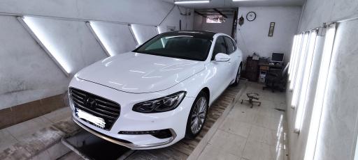 عکس تشخیص رنگ اتومبیل محمدباقر 