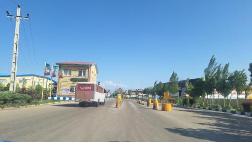 عکس نگهبانی شهرک صنعتی شماره ۲