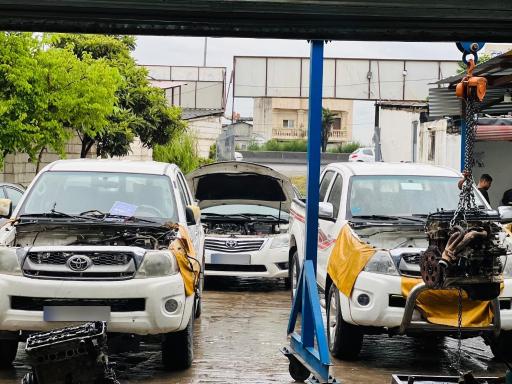 عکس تعمیرگاه تخصصی حیدرنژاد