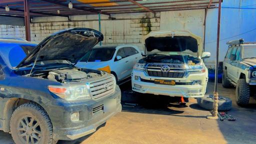 عکس تعمیرگاه تخصصی حیدرنژاد