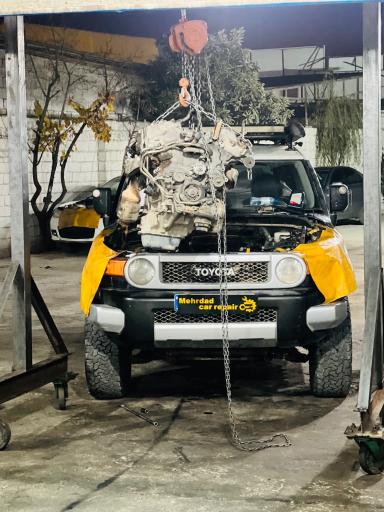 عکس تعمیرگاه تخصصی حیدرنژاد