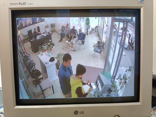 عکس فروشگاه دوربین مدار بسته چشم سوم شاهی