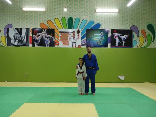 عکس باشگاه ورزشی رزمی