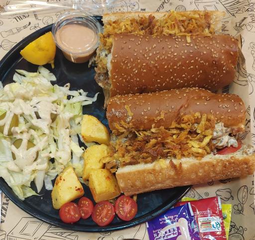 عکس فست فود رزبرگر