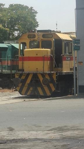 عکس کارخانجات تعمیرات اساسی  لکوموتیو GM تهران واحد کابل کشی