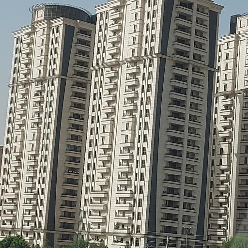 عکس برج های ایزدیار