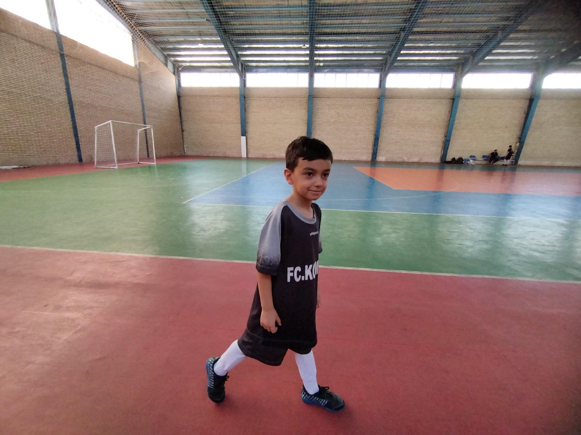 عکس سالن شهدای مهدیه