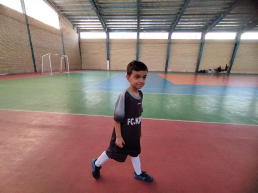 عکس سالن شهدای مهدیه