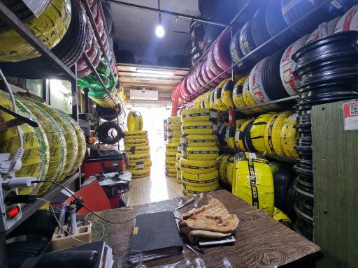 عکس اسپرت تایر میثم