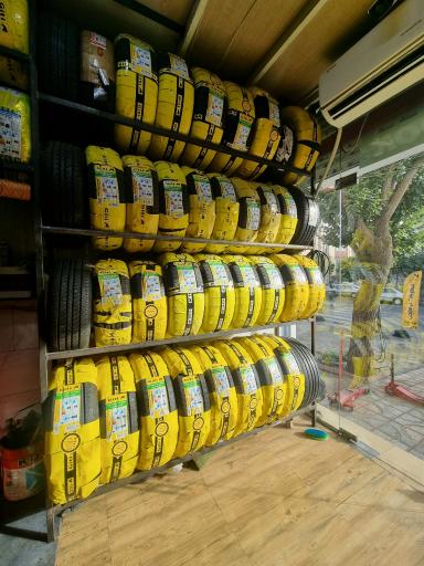 عکس اسپرت تایر میثم