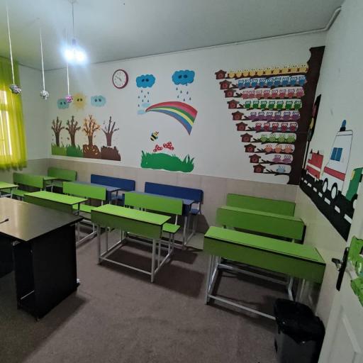 عکس دبستان  هوش و هیجان