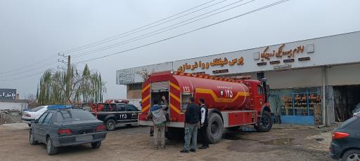 عکس پرس شیلنگ و واشر سازی زرین کیا (عابدینی)