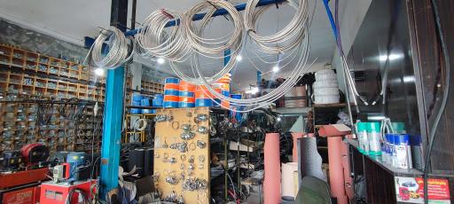 عکس پرس شیلنگ و واشر سازی زرین کیا (عابدینی)