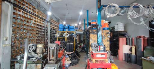 عکس پرس شیلنگ و واشر سازی زرین کیا (عابدینی)