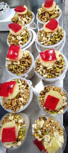 عکس آبمیوه و بستنی امید