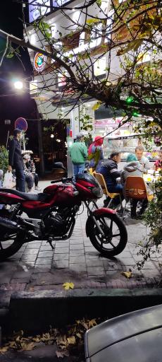 عکس آبمیوه و بستنی امید