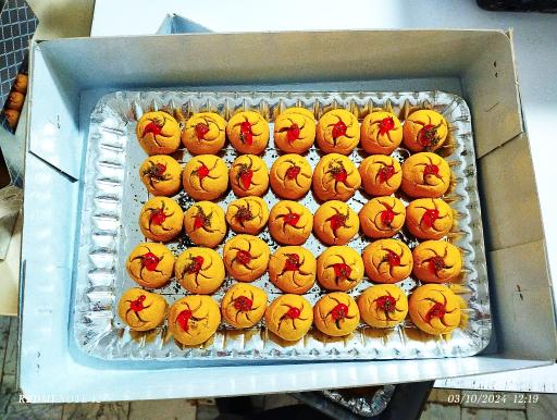 عکس شیرینی وانیلا 