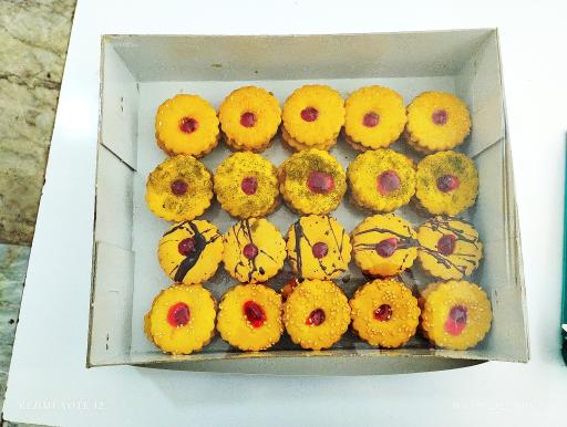 عکس شیرینی وانیلا 