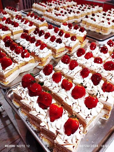 شیرینی وانیلا 