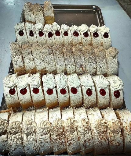 عکس شیرینی وانیلا 