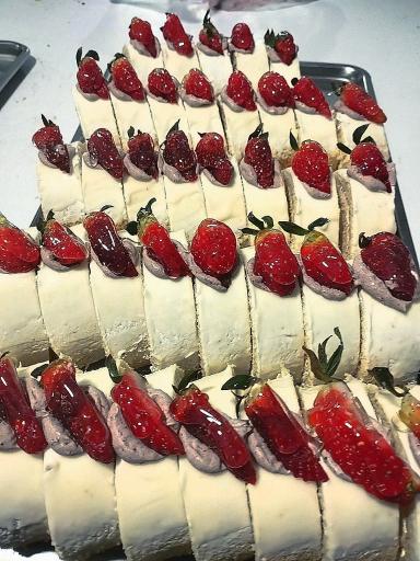 عکس شیرینی وانیلا 