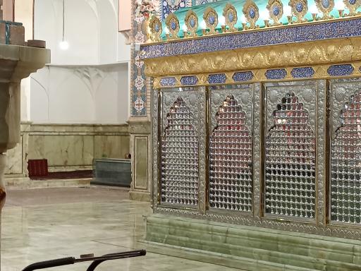 عکس آرامگاه شاه عباس بزرگ