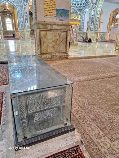 عکس آرامگاه شاه عباس بزرگ