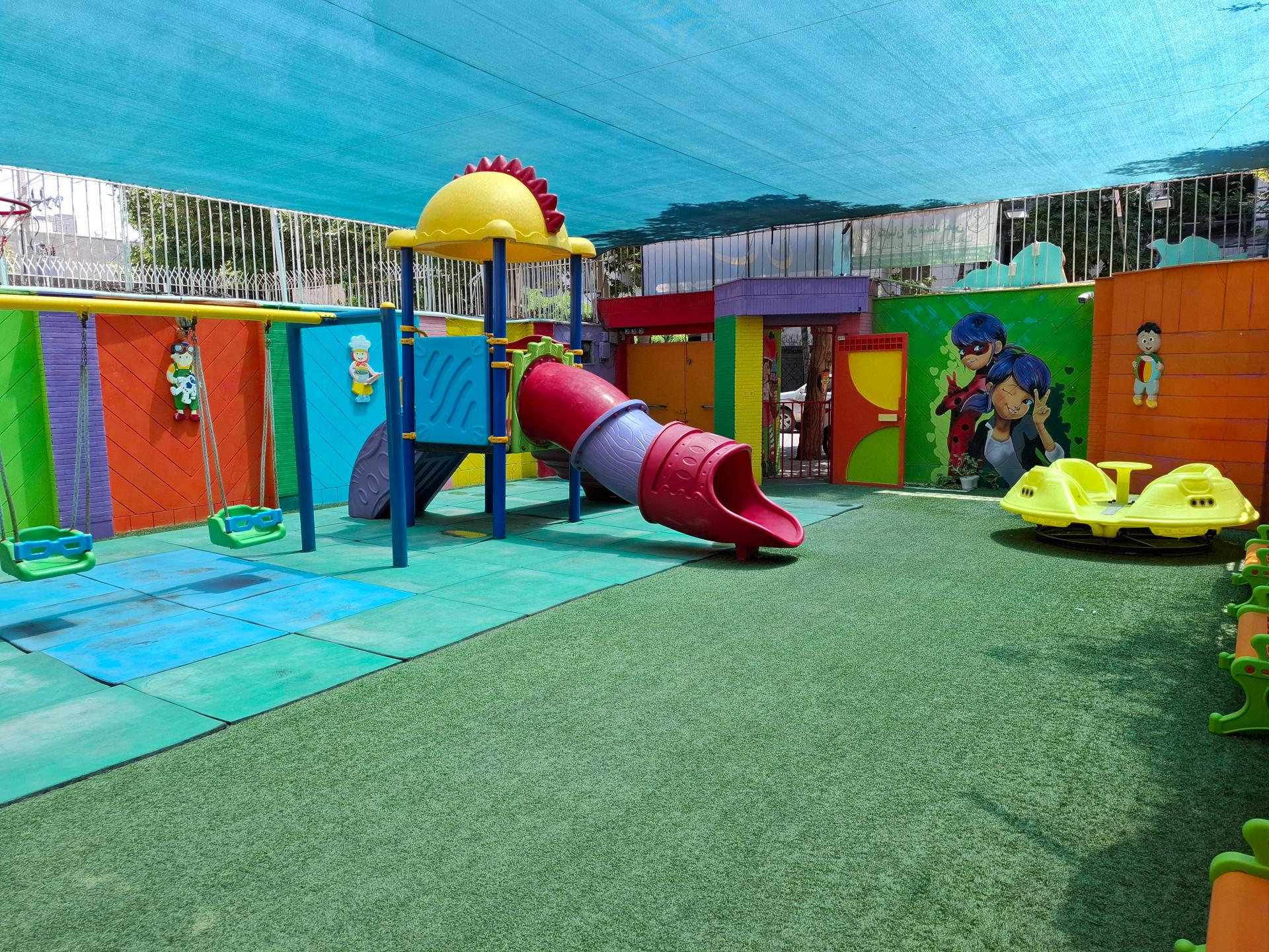 عکس مهدکودک و پیش دبستانی جهان